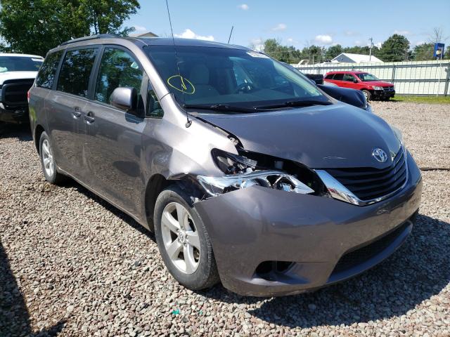 TOYOTA SIENNA LE 2012 5tdkk3dc2cs185002