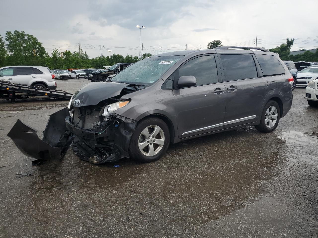 TOYOTA SIENNA 2012 5tdkk3dc2cs185825