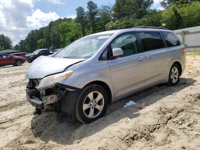 TOYOTA SIENNA LE 2012 5tdkk3dc2cs186585