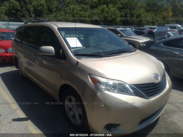 TOYOTA SIENNA 2012 5tdkk3dc2cs187848