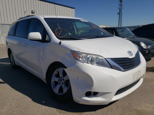 TOYOTA SIENNA LE 2012 5tdkk3dc2cs195576