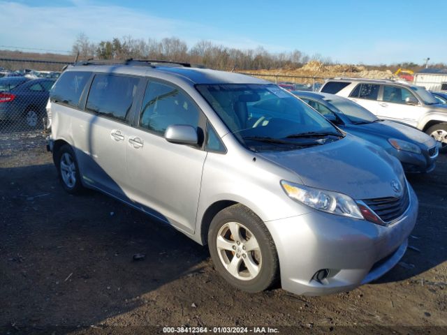 TOYOTA SIENNA 2012 5tdkk3dc2cs195707