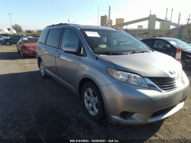 TOYOTA SIENNA 2012 5tdkk3dc2cs196100