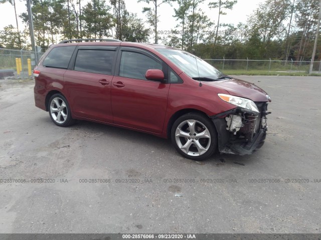 TOYOTA SIENNA 2012 5tdkk3dc2cs196162