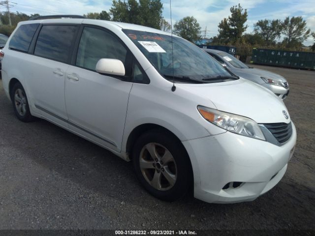 TOYOTA SIENNA 2012 5tdkk3dc2cs196971