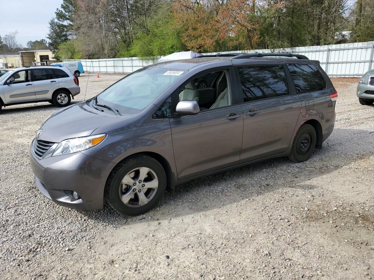 TOYOTA SIENNA 2012 5tdkk3dc2cs199000