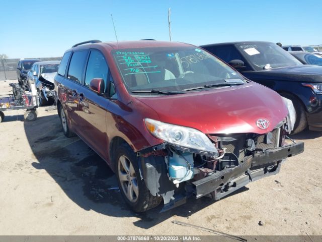 TOYOTA SIENNA 2012 5tdkk3dc2cs201022