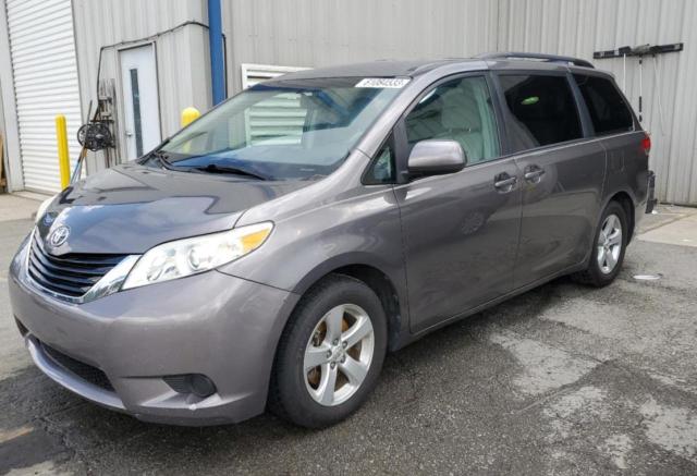 TOYOTA SIENNA LE 2012 5tdkk3dc2cs201036