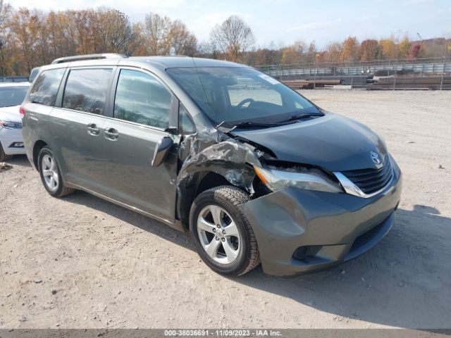 TOYOTA SIENNA 2012 5tdkk3dc2cs201411