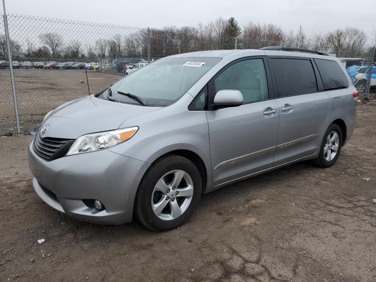 TOYOTA SIENNA 2012 5tdkk3dc2cs201814