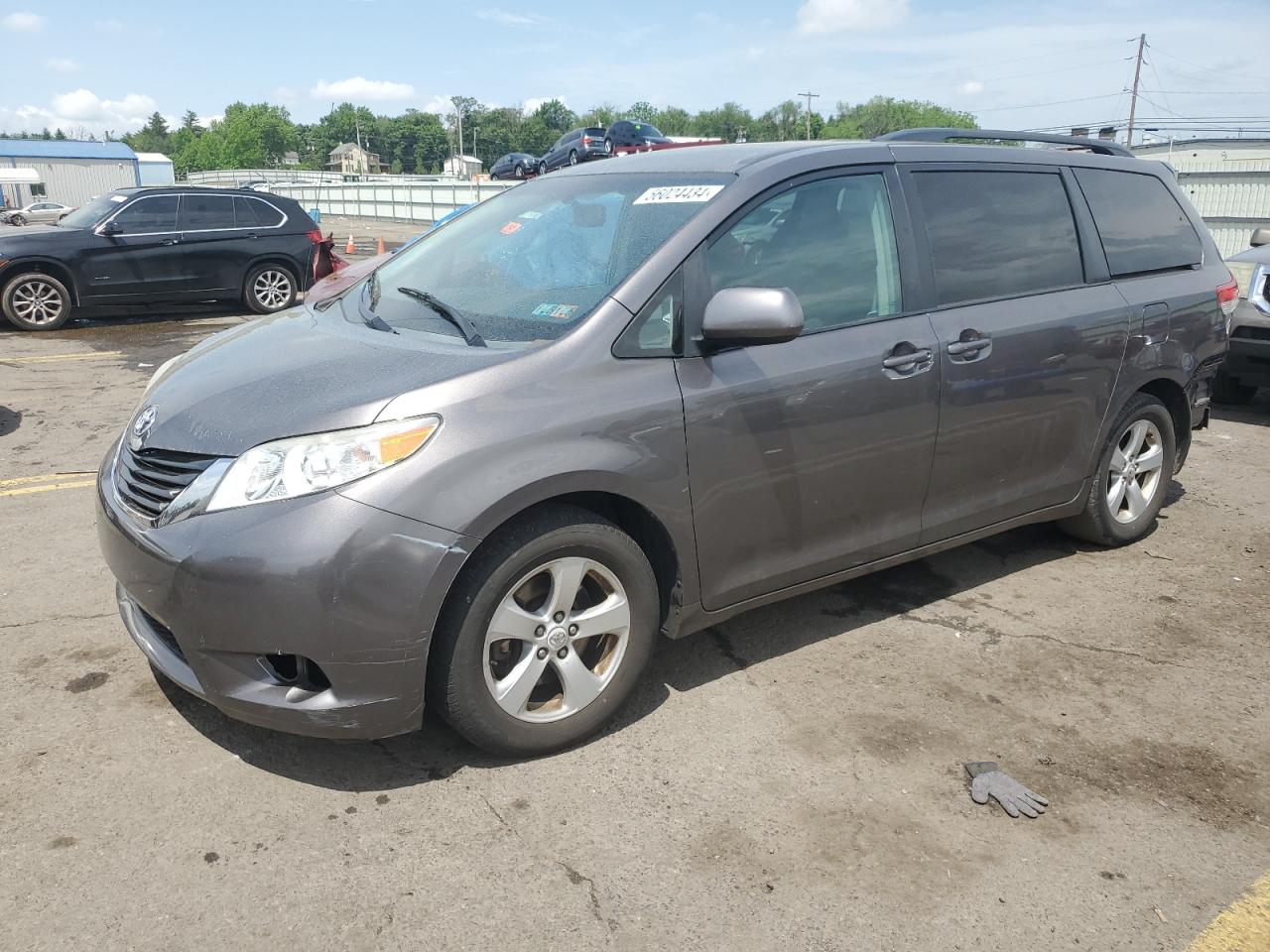 TOYOTA SIENNA 2012 5tdkk3dc2cs202008