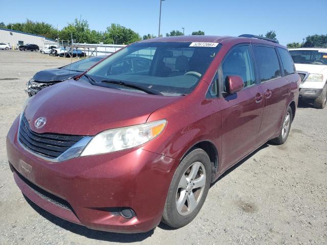 TOYOTA SIENNA LE 2012 5tdkk3dc2cs202056