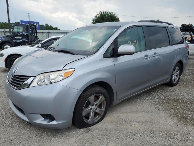 TOYOTA SIENNA LE 2012 5tdkk3dc2cs206222