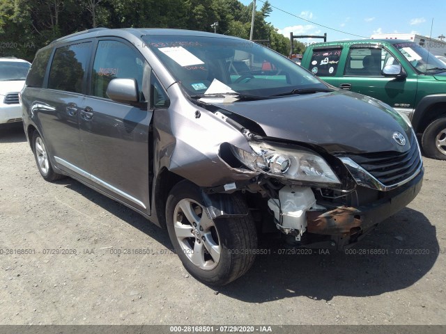 TOYOTA SIENNA 2012 5tdkk3dc2cs206592