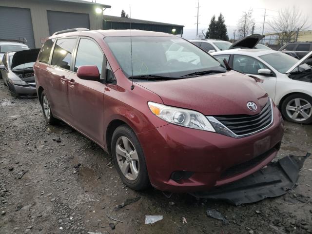 TOYOTA SIENNA LE 2012 5tdkk3dc2cs208990