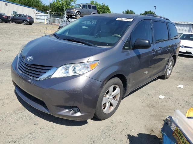 TOYOTA SIENNA LE 2012 5tdkk3dc2cs211663