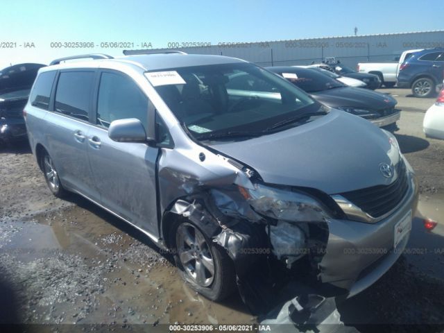 TOYOTA SIENNA 2012 5tdkk3dc2cs212859