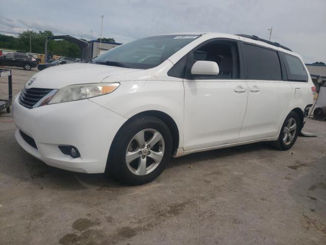 TOYOTA SIENNA LE 2012 5tdkk3dc2cs213347