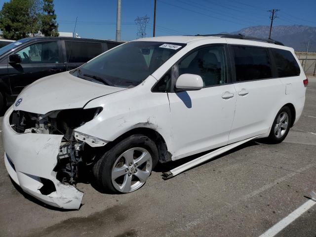 TOYOTA SIENNA LE 2012 5tdkk3dc2cs214563