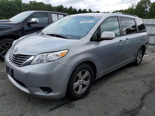 TOYOTA SIENNA LE 2012 5tdkk3dc2cs214837