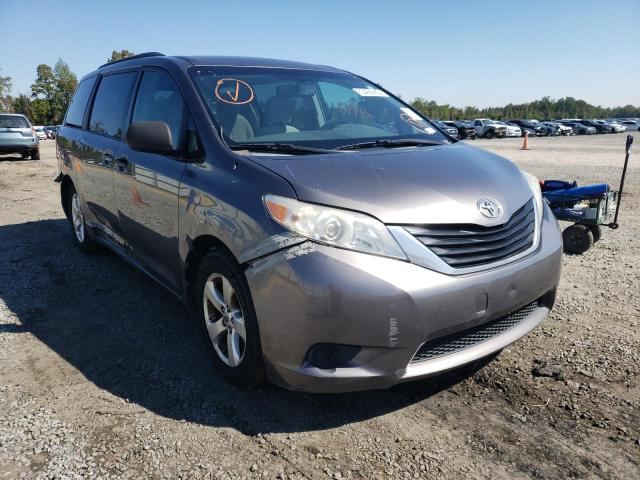 TOYOTA SIENNA LE 2012 5tdkk3dc2cs216474