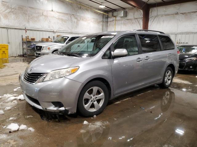 TOYOTA SIENNA LE 2012 5tdkk3dc2cs217527