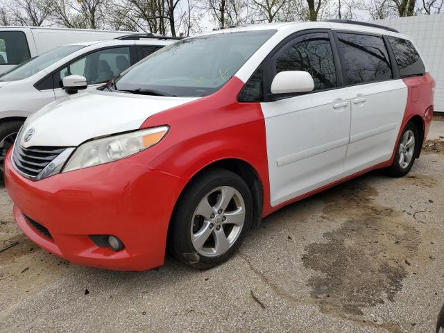 TOYOTA SIENNA LE 2012 5tdkk3dc2cs220900