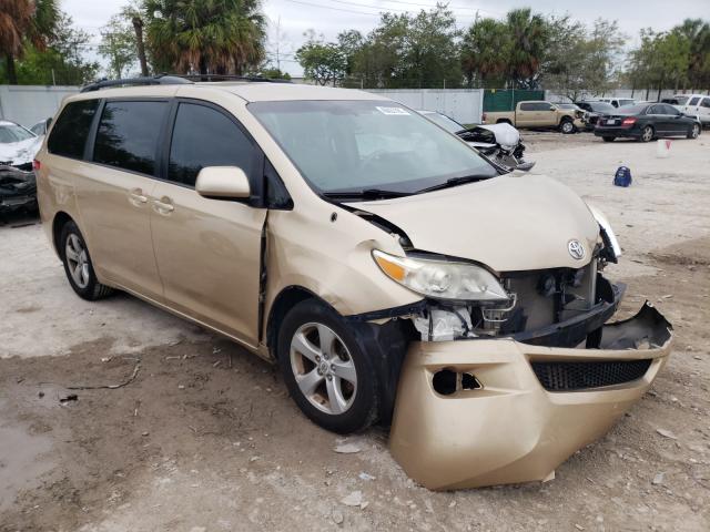 TOYOTA SIENNA LE 2012 5tdkk3dc2cs226342