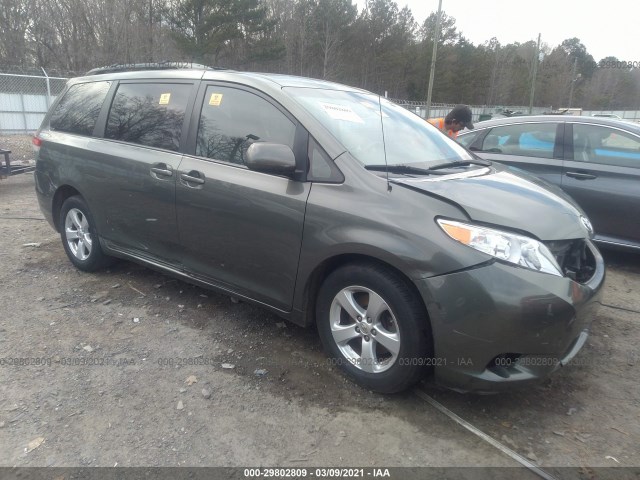 TOYOTA SIENNA 2012 5tdkk3dc2cs227815