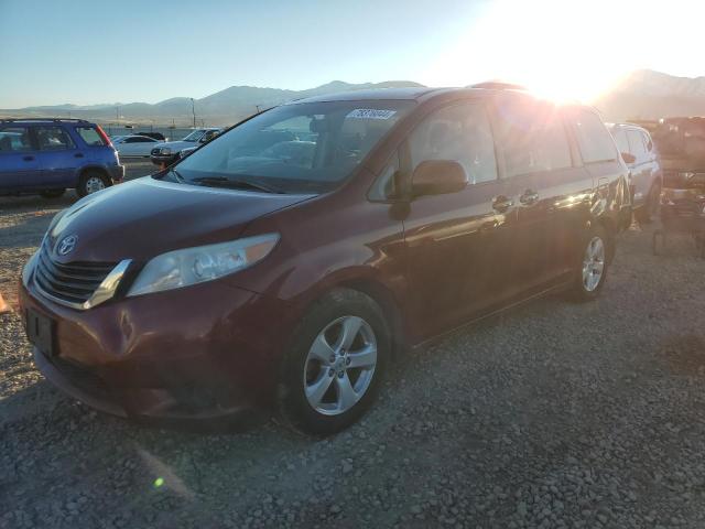 TOYOTA SIENNA LE 2012 5tdkk3dc2cs232108