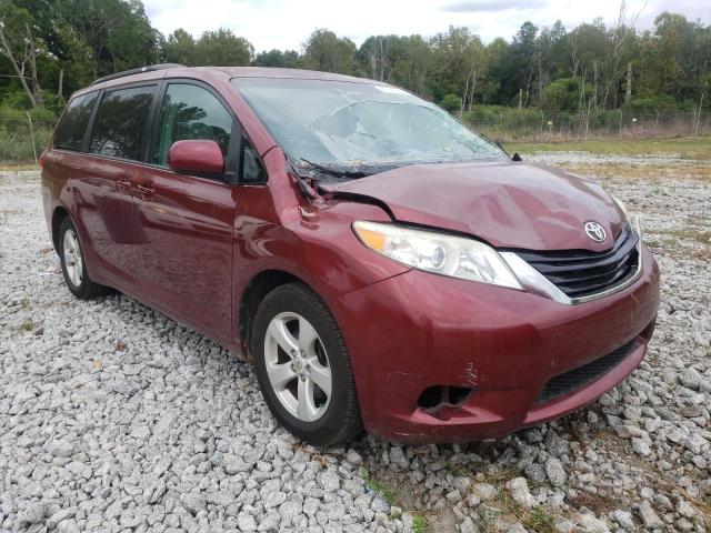 TOYOTA SIENNA LE 2012 5tdkk3dc2cs232349