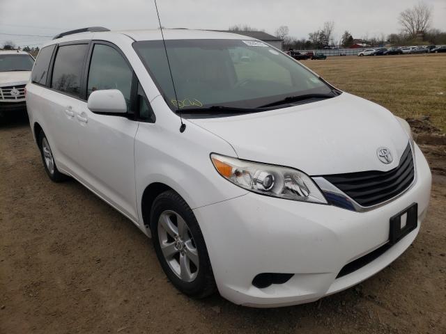 TOYOTA SIENNA LE 2012 5tdkk3dc2cs238507