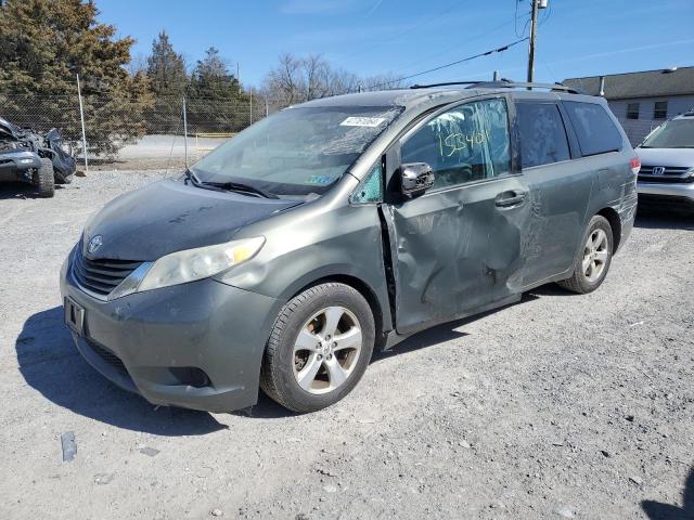 TOYOTA SIENNA LE 2012 5tdkk3dc2cs244730