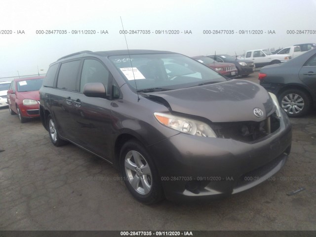 TOYOTA SIENNA 2012 5tdkk3dc2cs252911