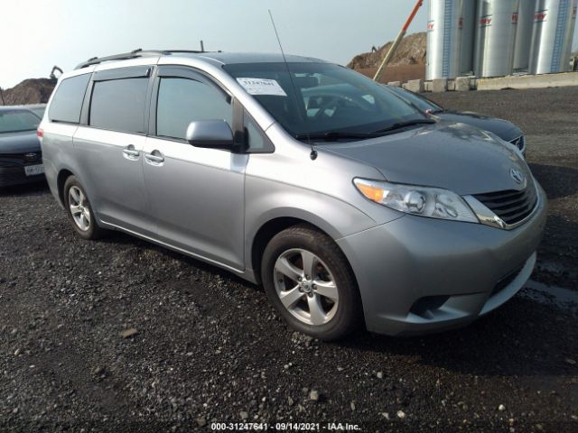 TOYOTA SIENNA 2012 5tdkk3dc2cs256750