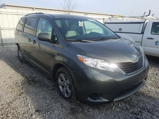 TOYOTA SIENNA LE 2012 5tdkk3dc2cs258076