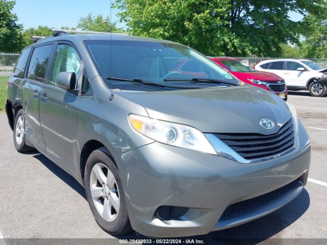 TOYOTA SIENNA 2012 5tdkk3dc2cs261088