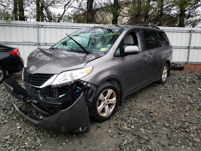 TOYOTA SIENNA LE 2012 5tdkk3dc2cs264119