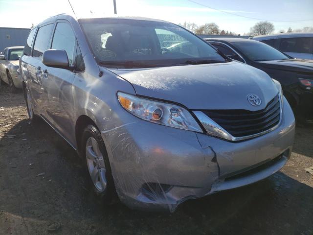 TOYOTA SIENNA LE 2012 5tdkk3dc2cs266582