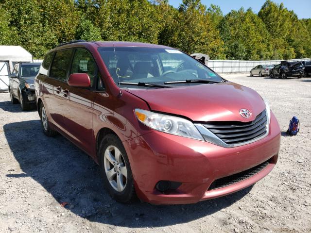 TOYOTA SIENNA LE 2012 5tdkk3dc2cs267229