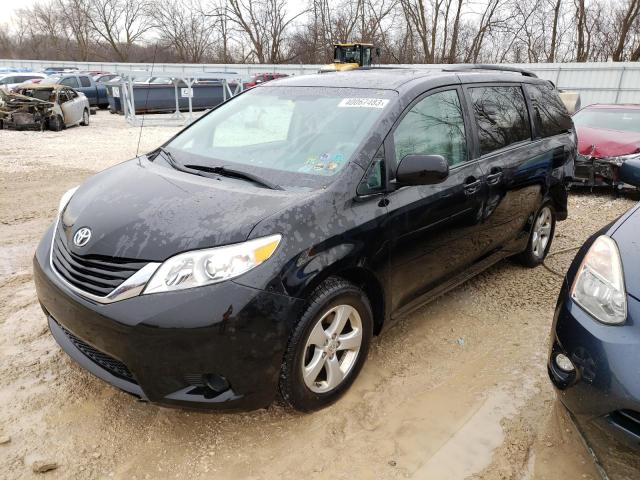 TOYOTA SIENNA LE 2012 5tdkk3dc2cs267750