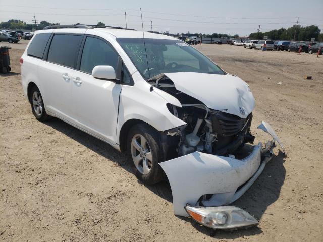 TOYOTA SIENNA LE 2012 5tdkk3dc2cs272320