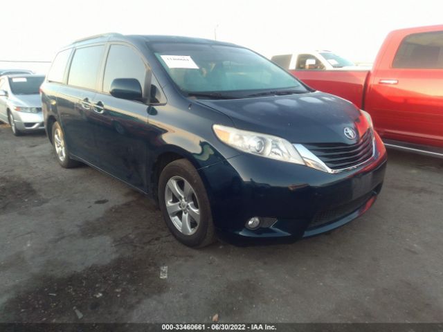 TOYOTA SIENNA 2012 5tdkk3dc2cs273418