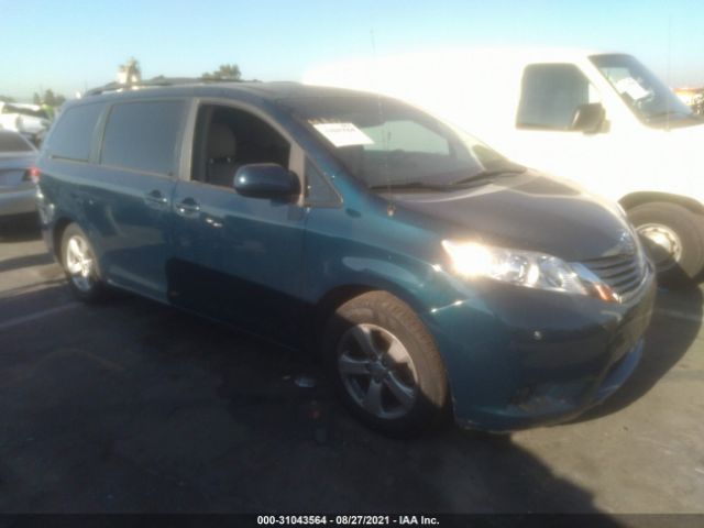 TOYOTA SIENNA 2012 5tdkk3dc2cs274715