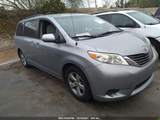 TOYOTA SIENNA 2012 5tdkk3dc2cs275394