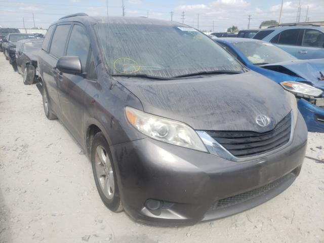 TOYOTA SIENNA LE 2012 5tdkk3dc2cs276660