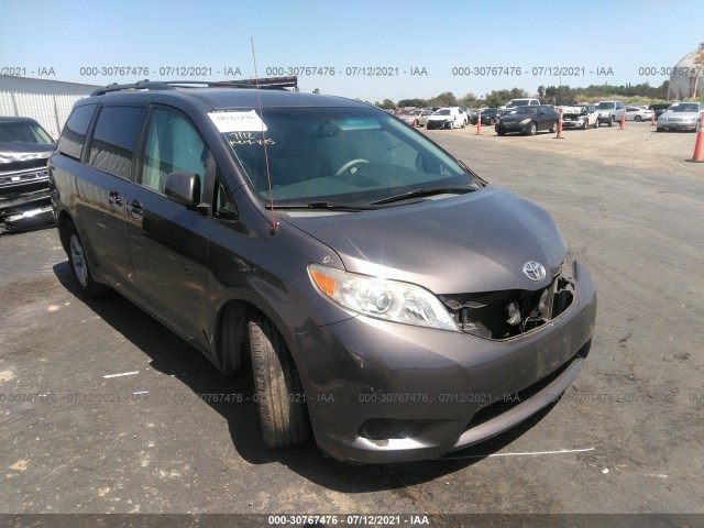 TOYOTA SIENNA 2013 5tdkk3dc2ds286297