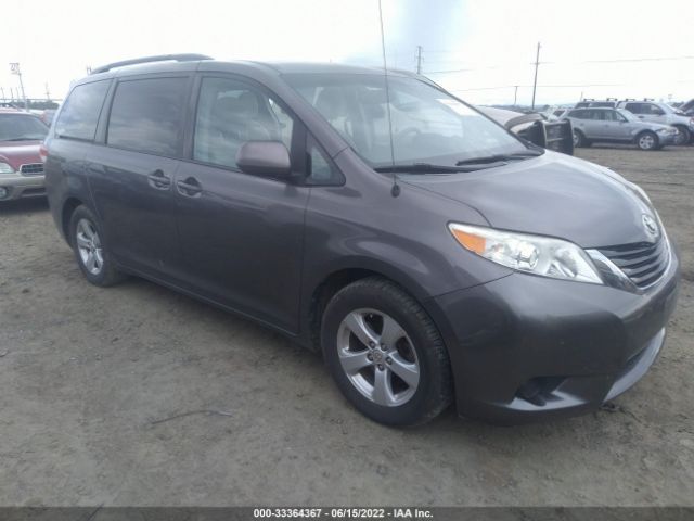 TOYOTA SIENNA 2013 5tdkk3dc2ds292293