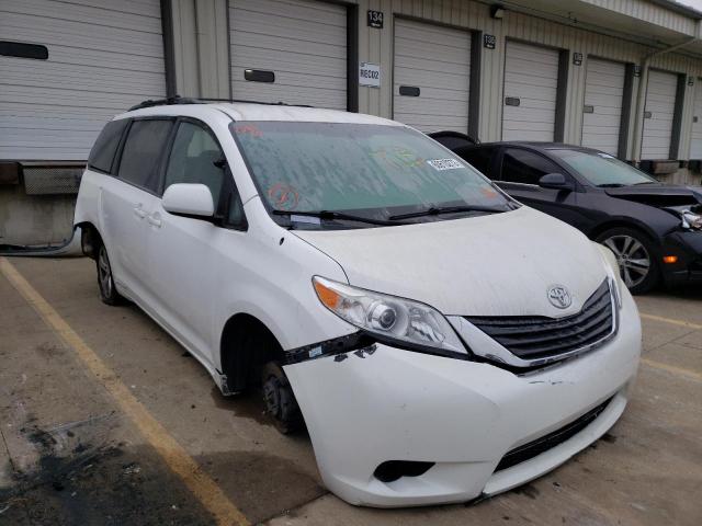 TOYOTA SIENNA LE 2013 5tdkk3dc2ds310971