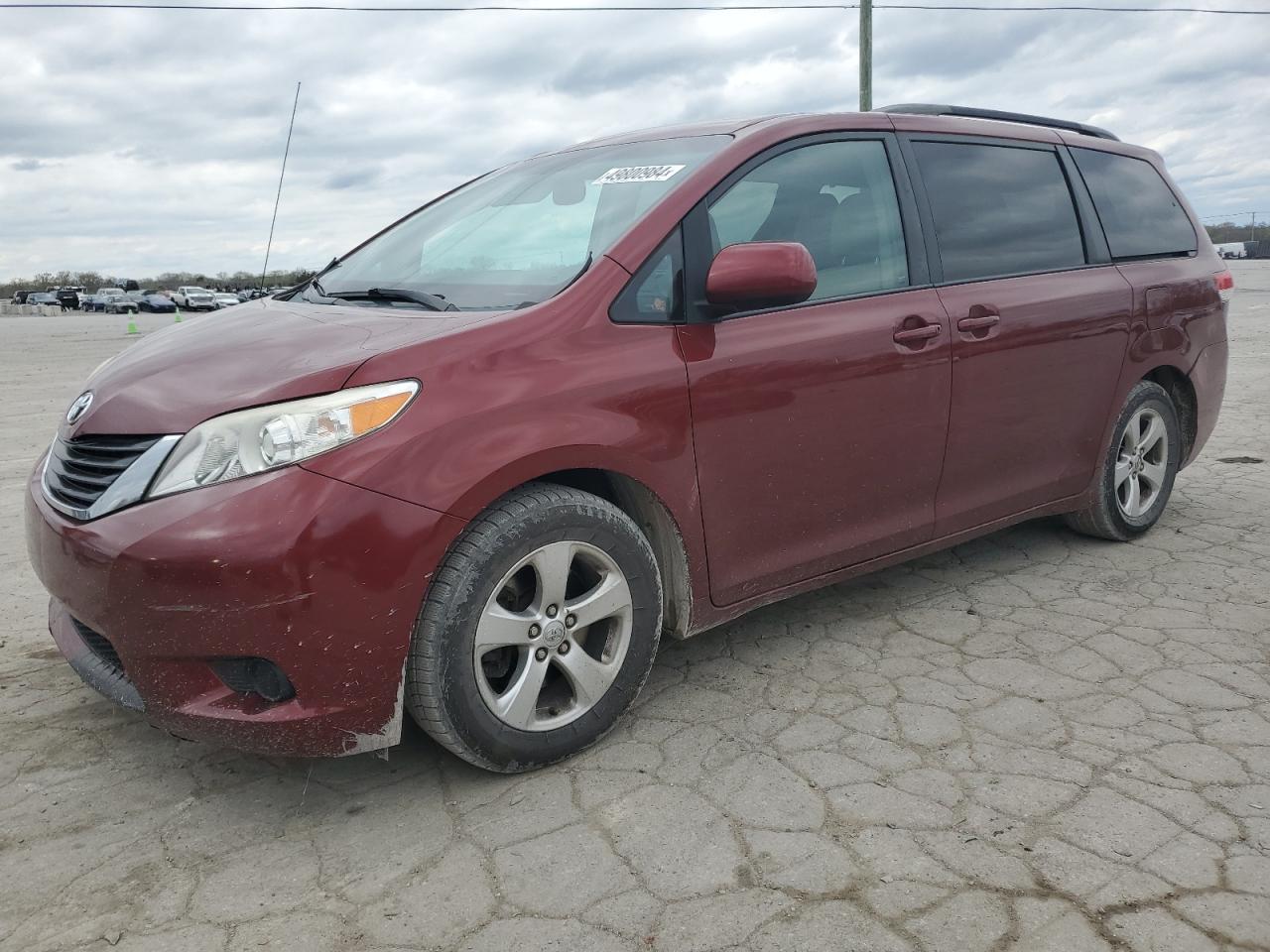 TOYOTA SIENNA 2013 5tdkk3dc2ds312686